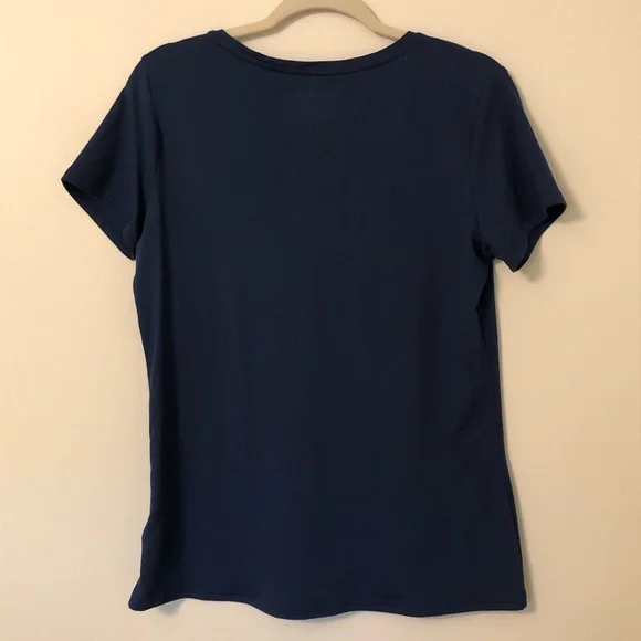 🆕 NWOT Amazon Essentials Navy Blue T-Shirt - Picture 4 of 6